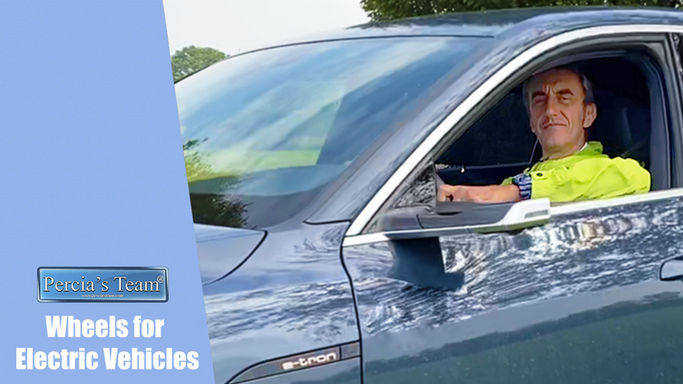 PERCIA'S TEAM AT WORK: Wheels for Electric Vehicles